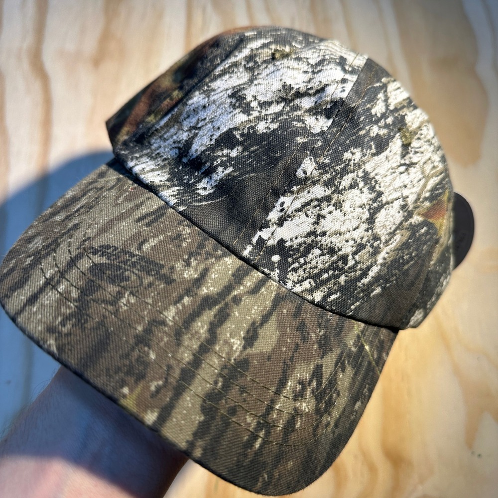 Port Authority Mossy Oak Break-Up Infinity Camo blank Baseball Hat OSFA C112-MO